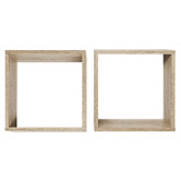European Cabinetry Bergen Cube Shelves