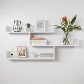 European Cabinetry Zurich Wall Mounted Shelf