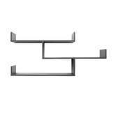 European Cabinetry Zurich Wall Mounted Shelf