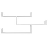 European Cabinetry Zurich Wall Mounted Shelf