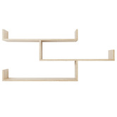 European Cabinetry Zurich Wall Mounted Shelf