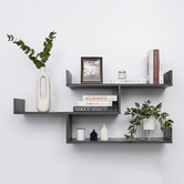 European Cabinetry Zurich Wall Mounted Shelf