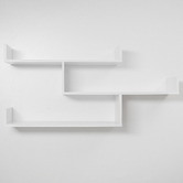 European Cabinetry Zurich Wall Mounted Shelf