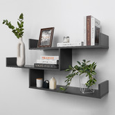 European Cabinetry Zurich Wall Mounted Shelf
