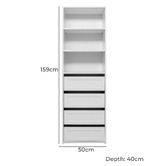 European Cabinetry Geneva Hamptons Built-In Wardrobe
