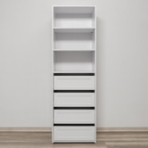 European Cabinetry Geneva Hamptons Built-In Wardrobe