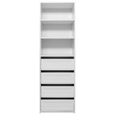 European Cabinetry Geneva Hamptons Built-In Wardrobe