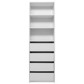 European Cabinetry Geneva Classic Built-In Wardrobe