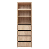 European Cabinetry Geneva Classic Built-In Wardrobe