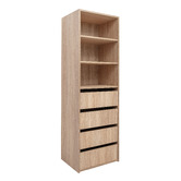 European Cabinetry Geneva Classic Built-In Wardrobe