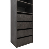 European Cabinetry Geneva Classic Built-In Wardrobe