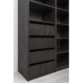European Cabinetry Geneva Classic Built-In Wardrobe