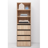 European Cabinetry Geneva Classic Built-In Wardrobe