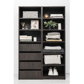 European Cabinetry Geneva Classic Built-In Wardrobe