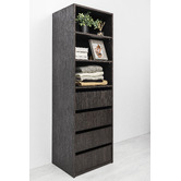 European Cabinetry Geneva Classic Built-In Wardrobe