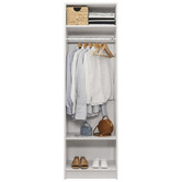 European Cabinetry Malmo Built-In Wardrobe
