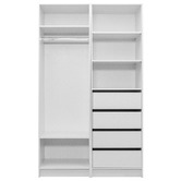 European Cabinetry Malmo Built-In Wardrobe