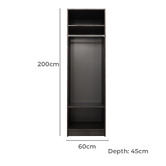 European Cabinetry Malmo Built-In Wardrobe