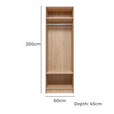 European Cabinetry Malmo Built-In Wardrobe