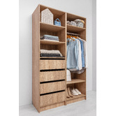 European Cabinetry Malmo Built-In Wardrobe
