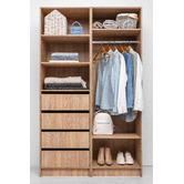 European Cabinetry Malmo Built-In Wardrobe