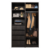 European Cabinetry Malmo Built-In Wardrobe