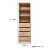 European Cabinetry Malmo Classic Built-In Wardrobe