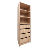European Cabinetry Malmo Classic Built-In Wardrobe