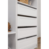 European Cabinetry Malmo Hamptons Built-In Wardrobe