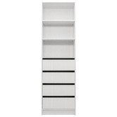 European Cabinetry Malmo VJ Panel Built-In Wardrobe