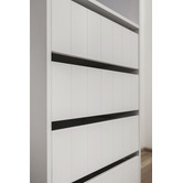 European Cabinetry Malmo VJ Panel Built-In Wardrobe