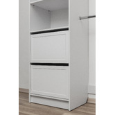European Cabinetry Basel Hamptons Built-In Wardrobe