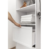 European Cabinetry Basel Hamptons Built-In Wardrobe