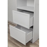 European Cabinetry Basel Hamptons Built-In Wardrobe