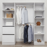 European Cabinetry Basel Classic Built-In Wardrobe