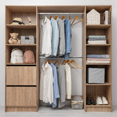 European Cabinetry Basel Classic Built-In Wardrobe