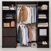 European Cabinetry Basel Classic Built-In Wardrobe