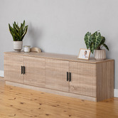 European Cabinetry Billings Entertainment Unit