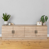 European Cabinetry Billings Entertainment Unit