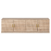 European Cabinetry Billings Entertainment Unit