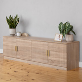European Cabinetry Billings Entertainment Unit