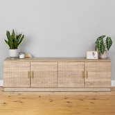European Cabinetry Billings Entertainment Unit