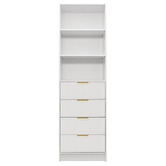 European Cabinetry 200cm Astoria VJ Panel Wardrobe
