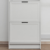 European Cabinetry Corvallis Hamptons Walk-In Wardrobe