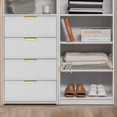 European Cabinetry Astoria VJ Panel Wardrobe