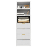 European Cabinetry Astoria VJ Panel Wardrobe