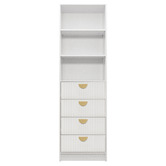 European Cabinetry 200cm Fremont Fluted Wardrobe