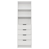 European Cabinetry 200cm Corvallis Hamptons Wardrobe