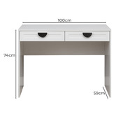 European Cabinetry Rochester Hamptons Desk