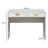 European Cabinetry Rochester Hamptons Desk